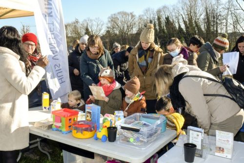 Geboortebos Denderleeuw breidt uit met 450 bomen en struiken