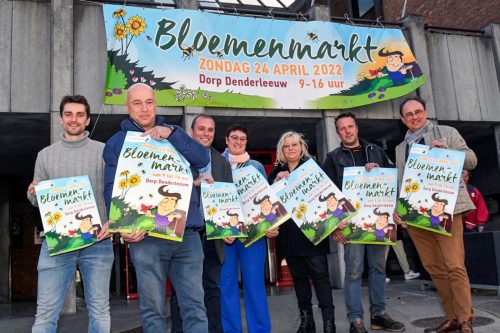 200 gratis bloemzaadzakjes te verkrijgen op de Bloemenmarkt