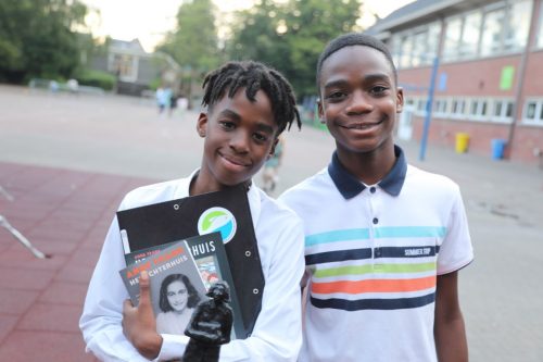 Anne Frankprijs dit jaar voor twaalfjarige David Bazakana Bokana