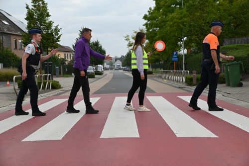 Verkeersveiligheid aan de scholen