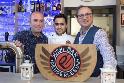 Sushibar Sushi Denderleeuw is eerste startende onderneming die een vestigingspremie ontvangt