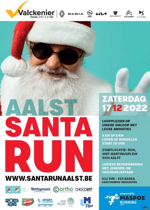 Valckenier Santa Run Aalst