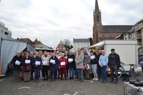 50 winnaars dankzij eindejaarsactie op de markt