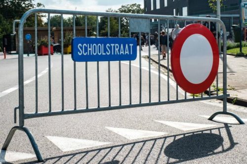 Schoolstraat GBS Iddergem vanaf 27 februari