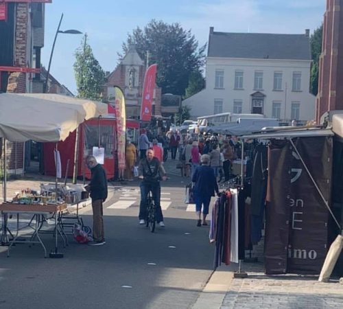 Prijzenpot van 1.000 euro tijdens Maand van de Markt in Denderleeuw