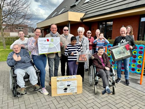 Sint-Antoniuskermis levert 3500 euro op voor Schoonderhage