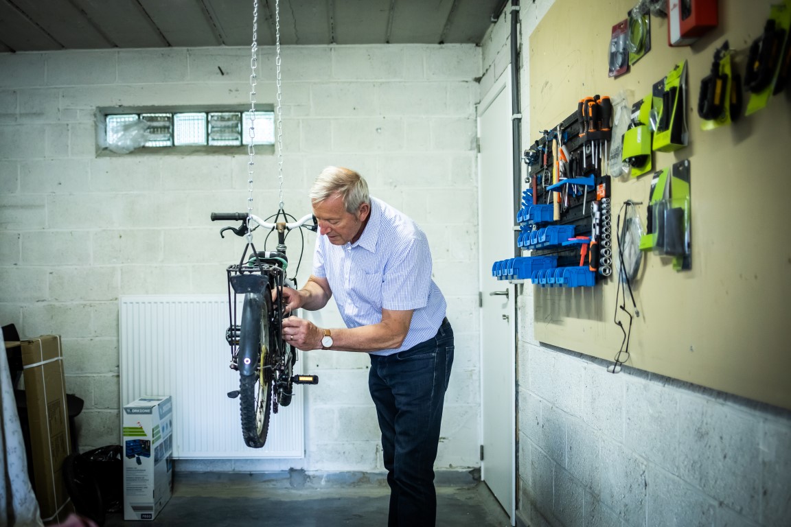 Fietsbieb Denderleeuw opent de deuren