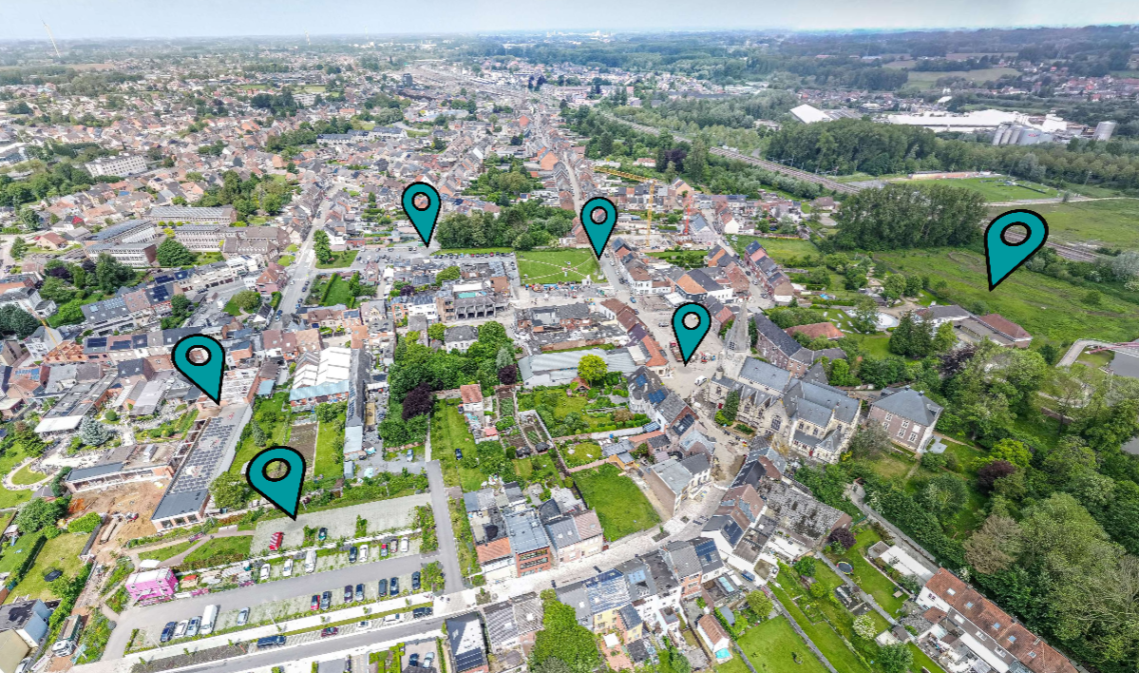 Ervaar de toekomst van Denderleeuw in een indrukwekkende virtuele 360°- tentoonstelling