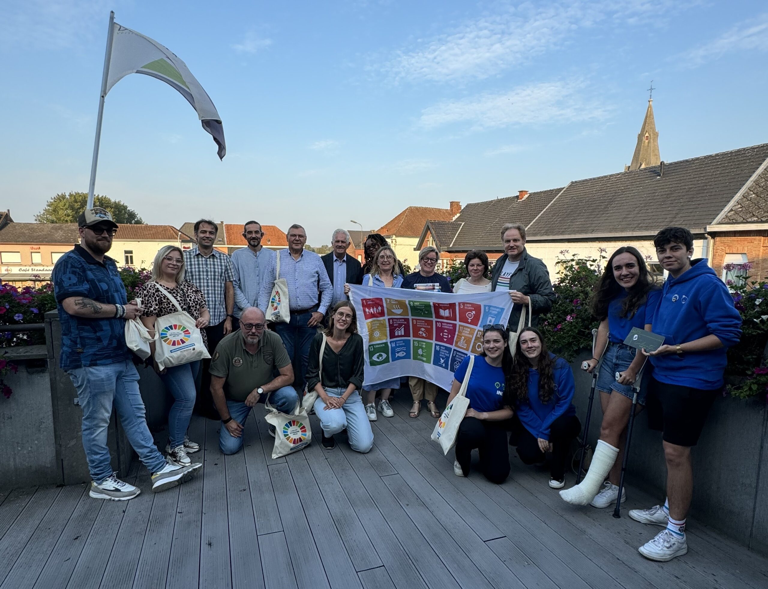 Huldiging duurzame helden tijdens week van de Duurzame Gemeente 2024